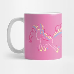 Tribal Pony - Rainbow Power Pinkie Pie Mug